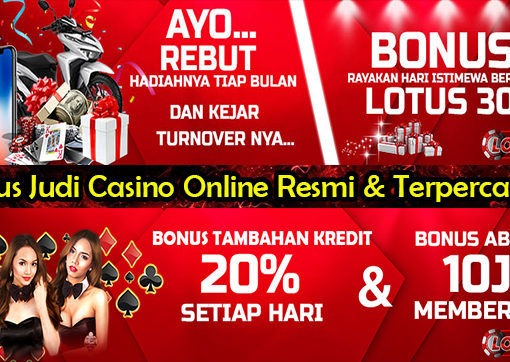 Situs Judi Casino Online Resmi & Terpercaya